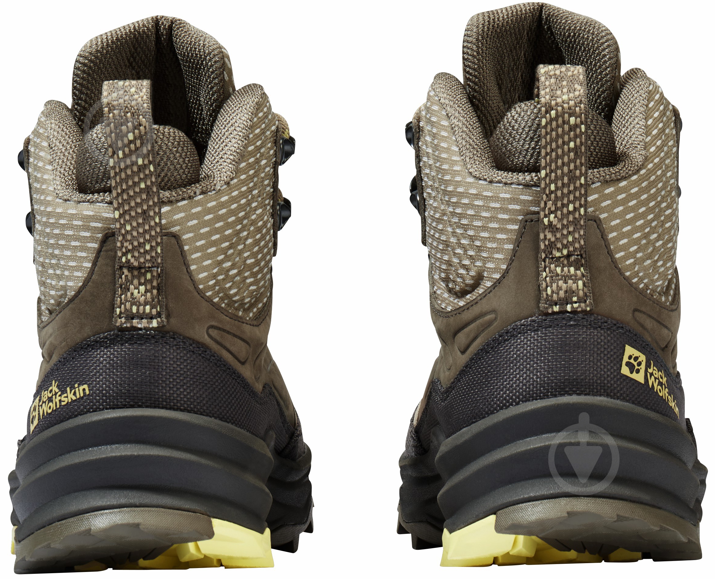 Ботинки Jack Wolfskin CYROX TEXAPORE MID W 4064311_5156 р.38 коричневый - фото 4