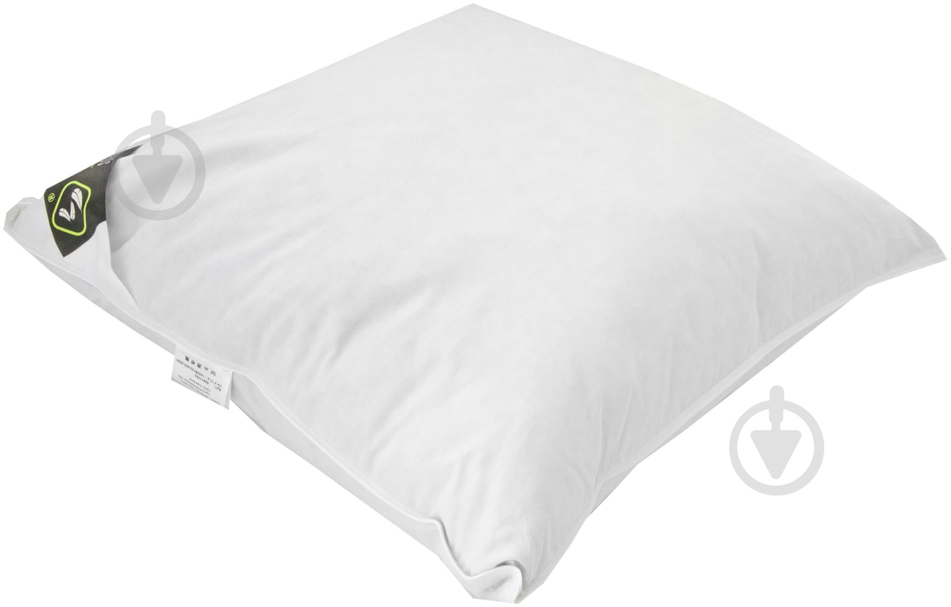 Подушка Gerda 68x68 см 15% пух 85% перо 1300 г Songer und Sohne - фото 1 Подушка Gerda 68x68 см 15% пух 85% перо 1300 г Songer und Sohne - фото 1