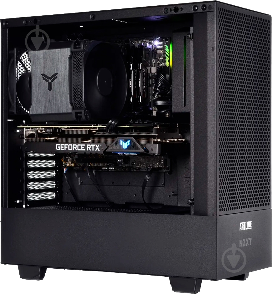 Компьютер Artline Silent SL3v15 (SL3v15) black - фото 6