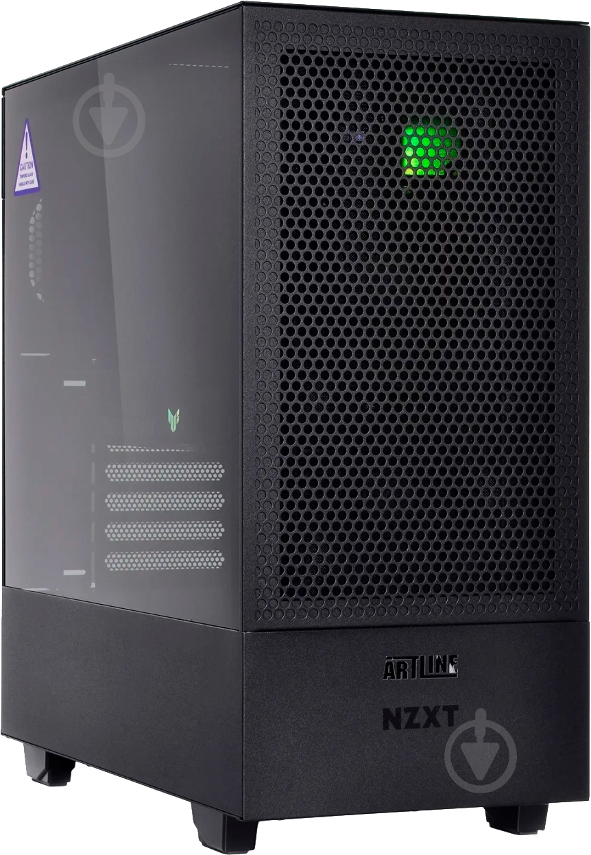 Компьютер Artline Silent SL3v15 (SL3v15) black - фото 1