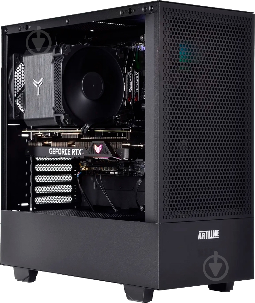 Компьютер Artline Silent SL3v15 (SL3v15) black - фото 8