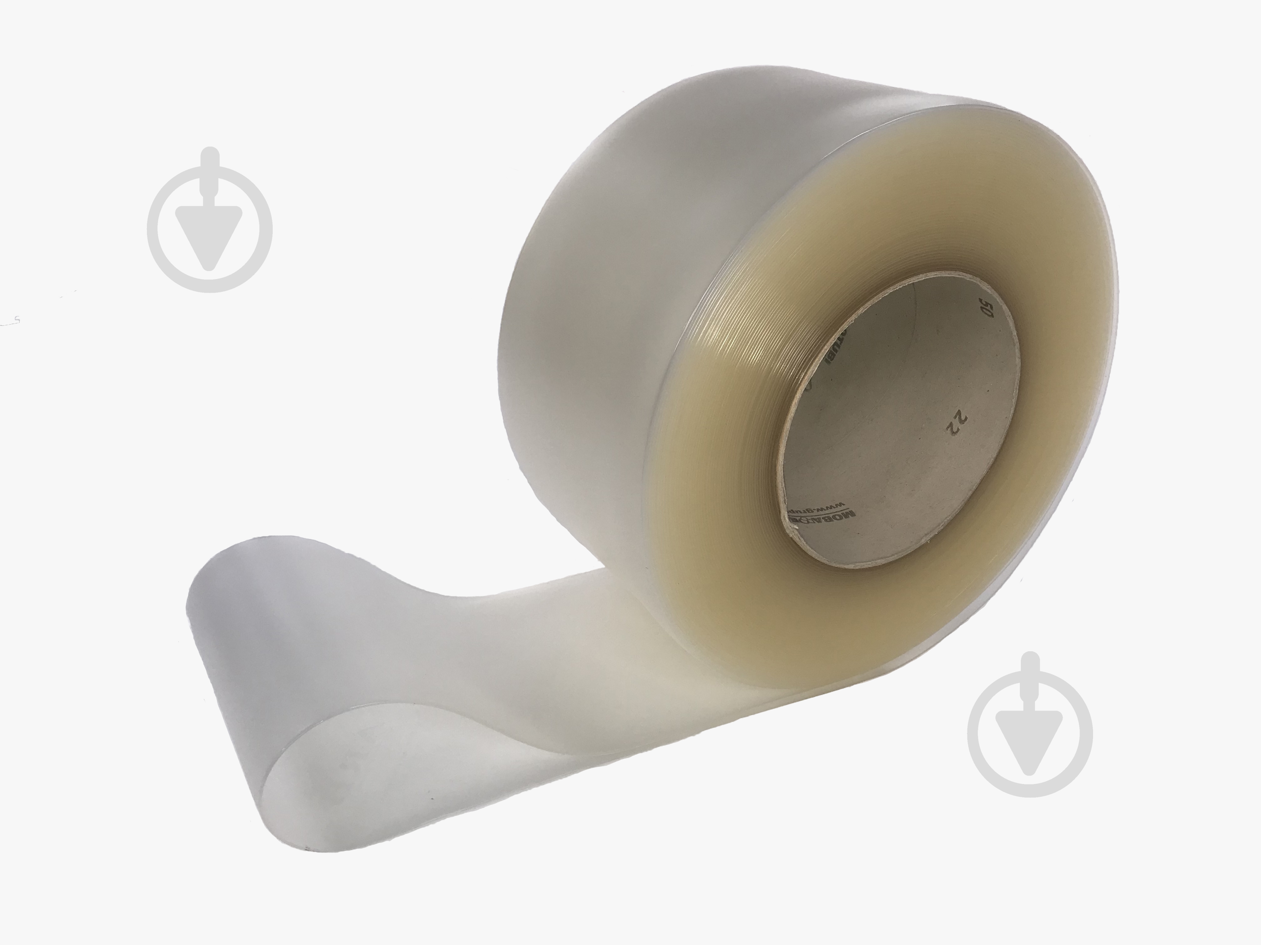 Стрічка ПВХ Extruflex 200х2 мм бежевий - фото 1 Стрічка ПВХ Extruflex 200х2 мм бежевий - фото 1