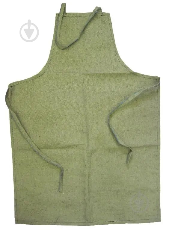 Фартух робочий BSPKA вогнестійкий р. one size Б5-0708 зелений - фото 2