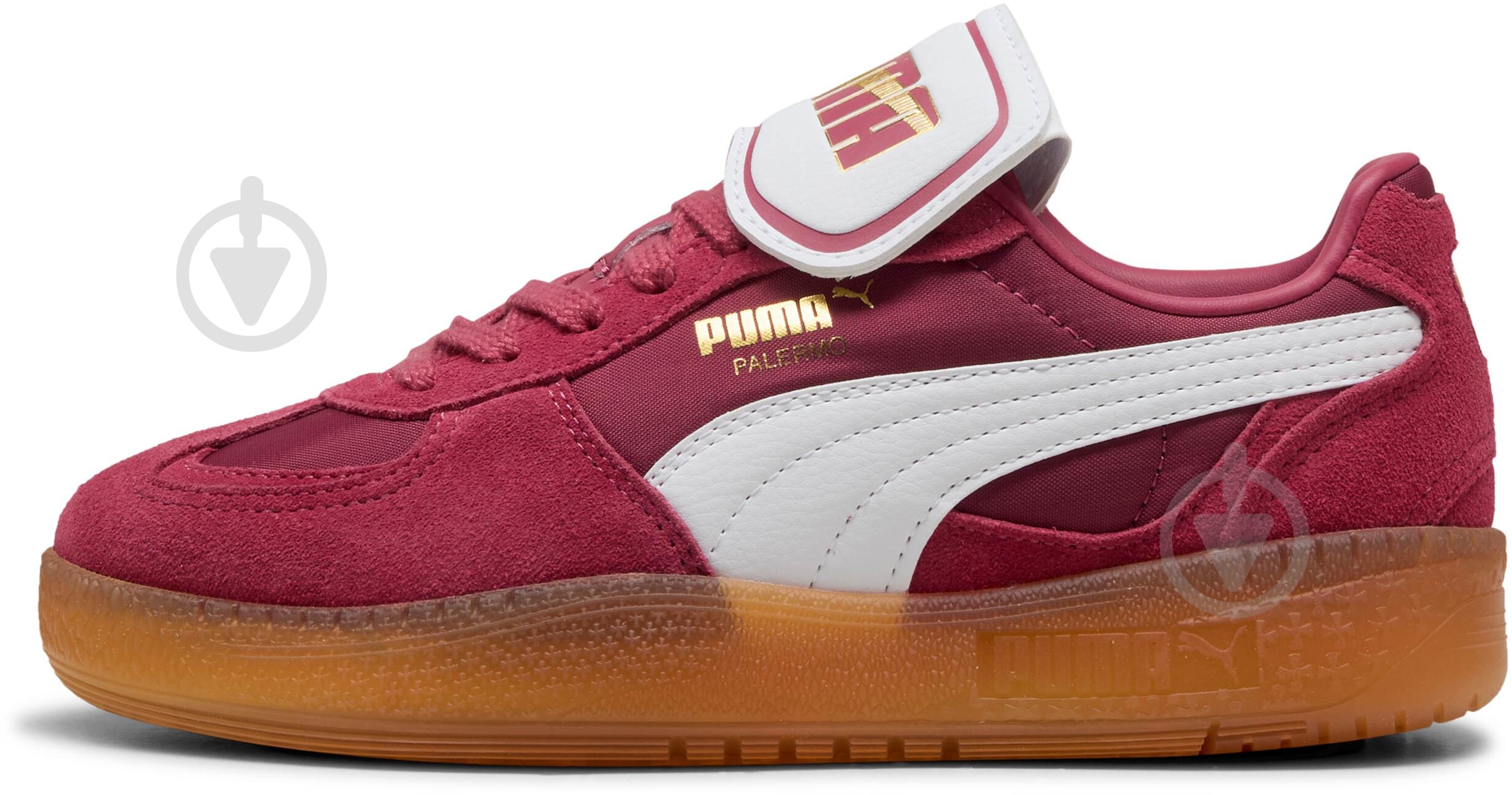 Кроссовки женские Puma Palermo Moda Tongue Wns 40167902 р.40 красные - фото 1 Кроссовки женские Puma Palermo Moda Tongue Wns 40167902 р.40 красные - фото 1