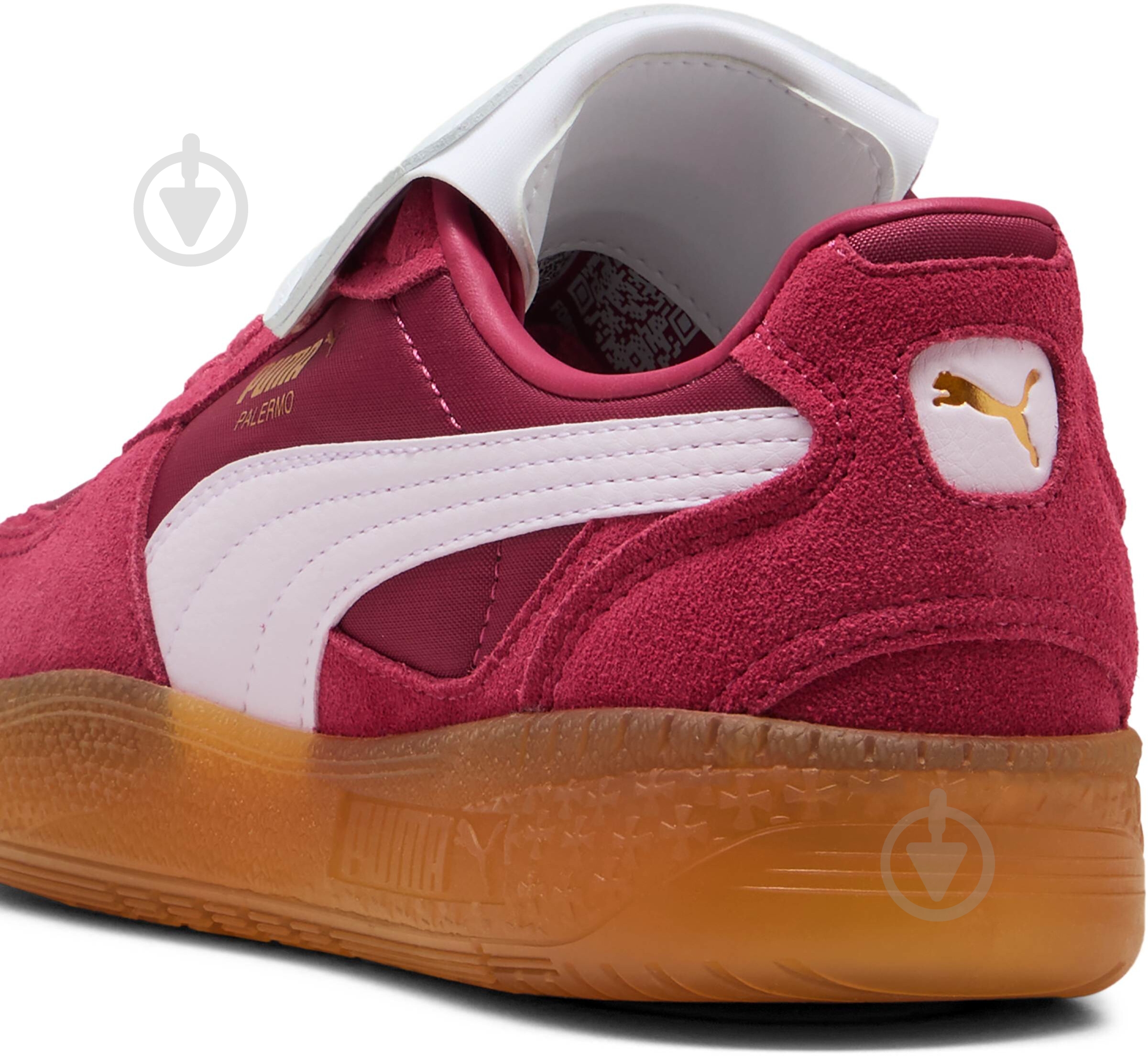 Кроссовки женские Puma Palermo Moda Tongue Wns 40167902 р.40 красные - фото 4 Кроссовки женские Puma Palermo Moda Tongue Wns 40167902 р.40 красные - фото 4