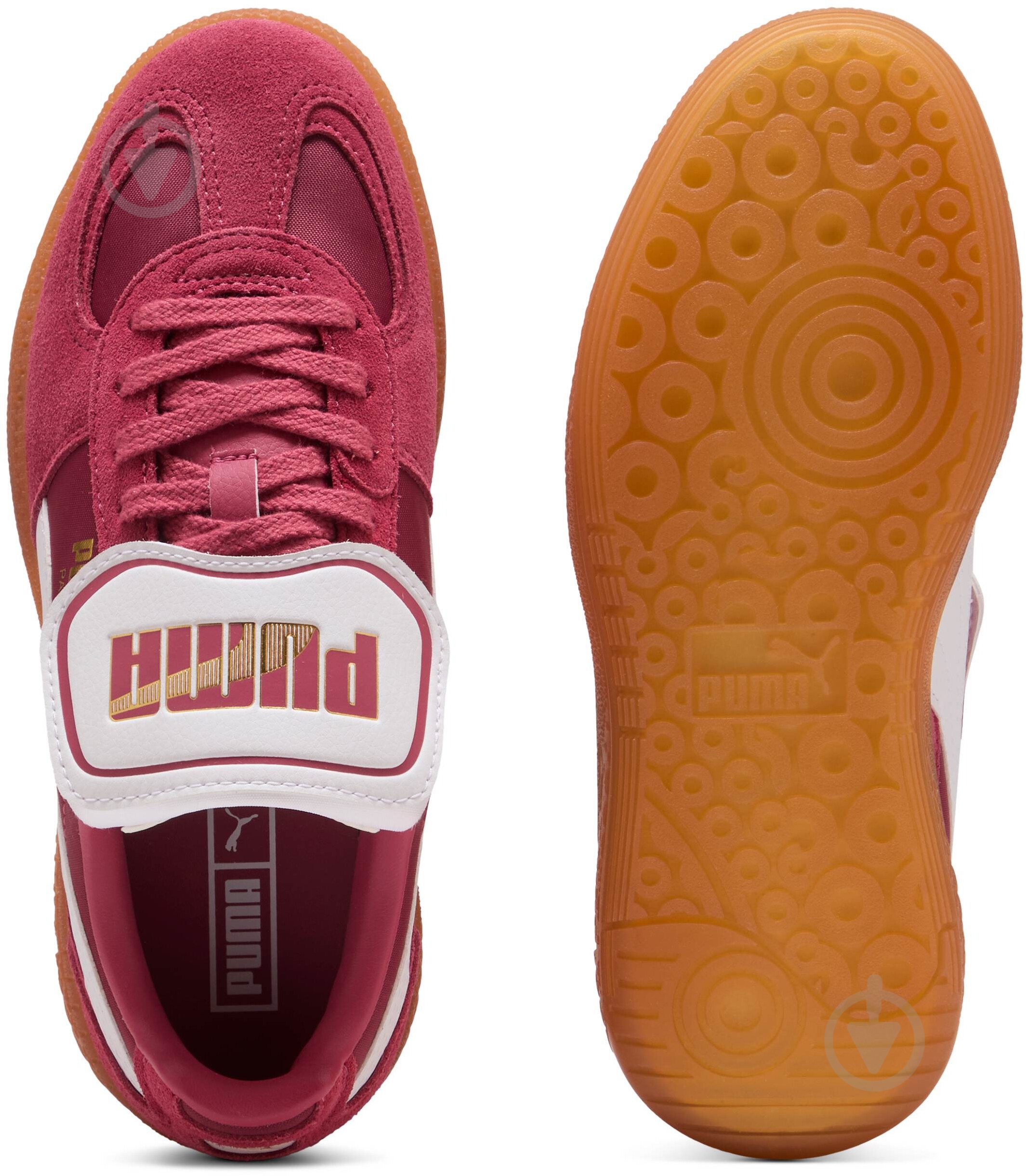 Кроссовки женские Puma Palermo Moda Tongue Wns 40167902 р.40 красные - фото 6 Кроссовки женские Puma Palermo Moda Tongue Wns 40167902 р.40 красные - фото 6
