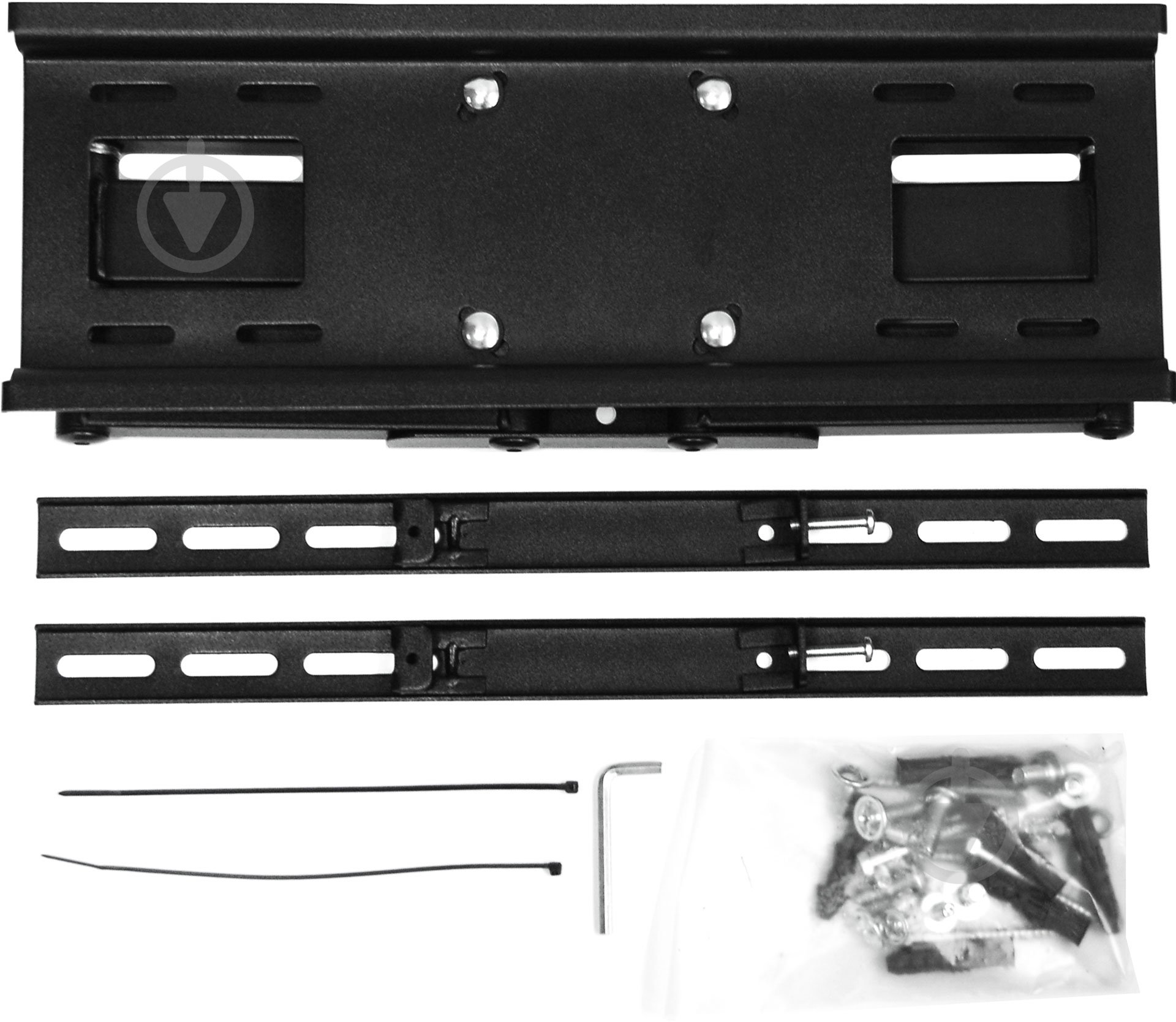 Кріплення для телевізора Eagle TV53 поворотно-похилі 30"-55" чорний - фото 5