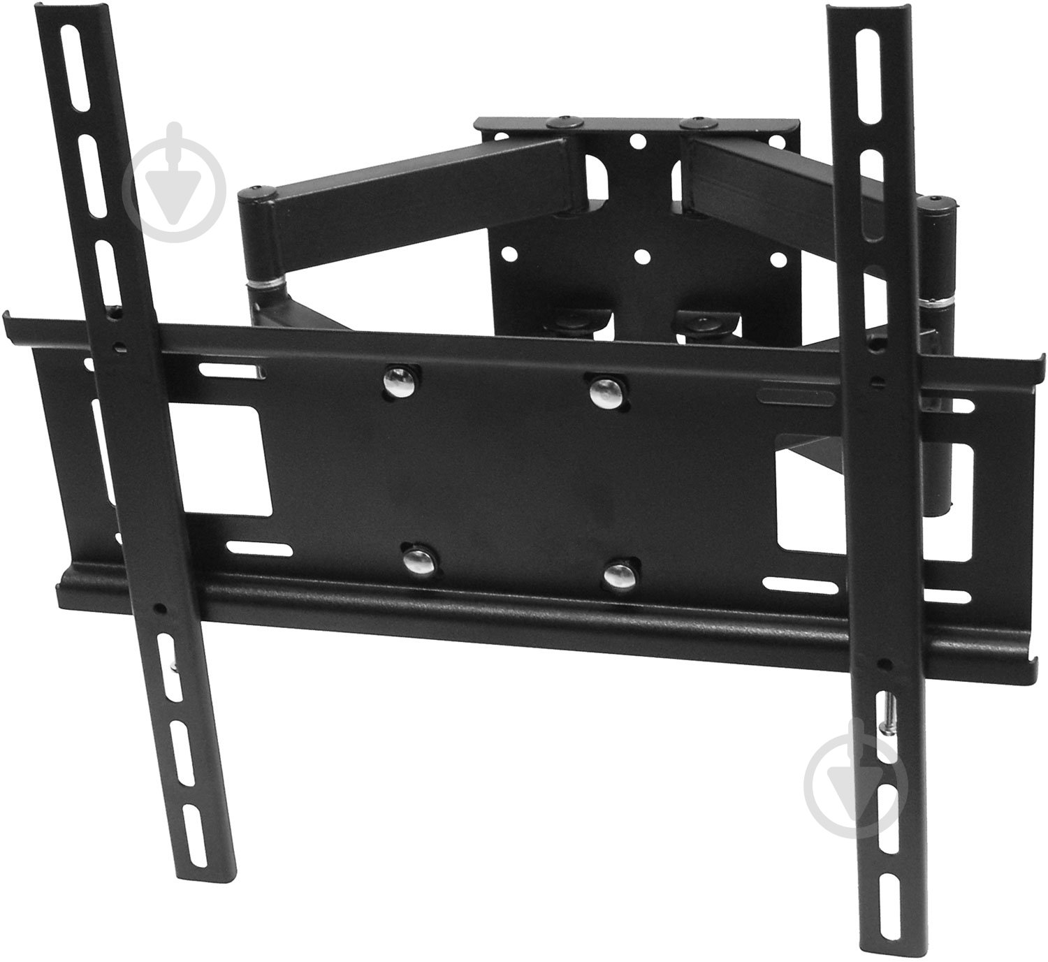 Кріплення для телевізора Eagle TV53 поворотно-похилі 30"-55" чорний - фото 1