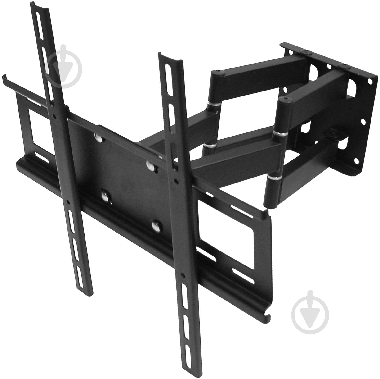 Кріплення для телевізора Eagle TV53 поворотно-похилі 30"-55" чорний - фото 2