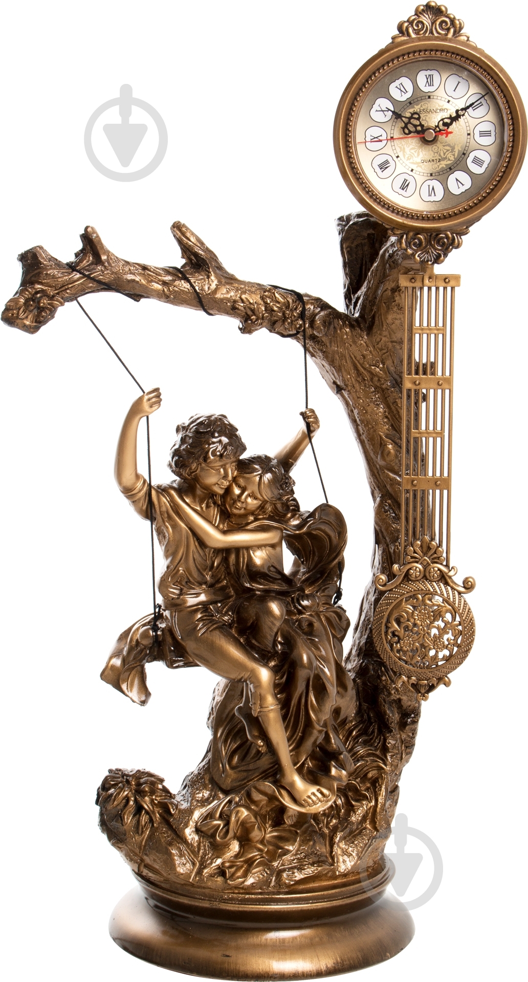 Часы Пара на качеле LS-1206BK - фото 1