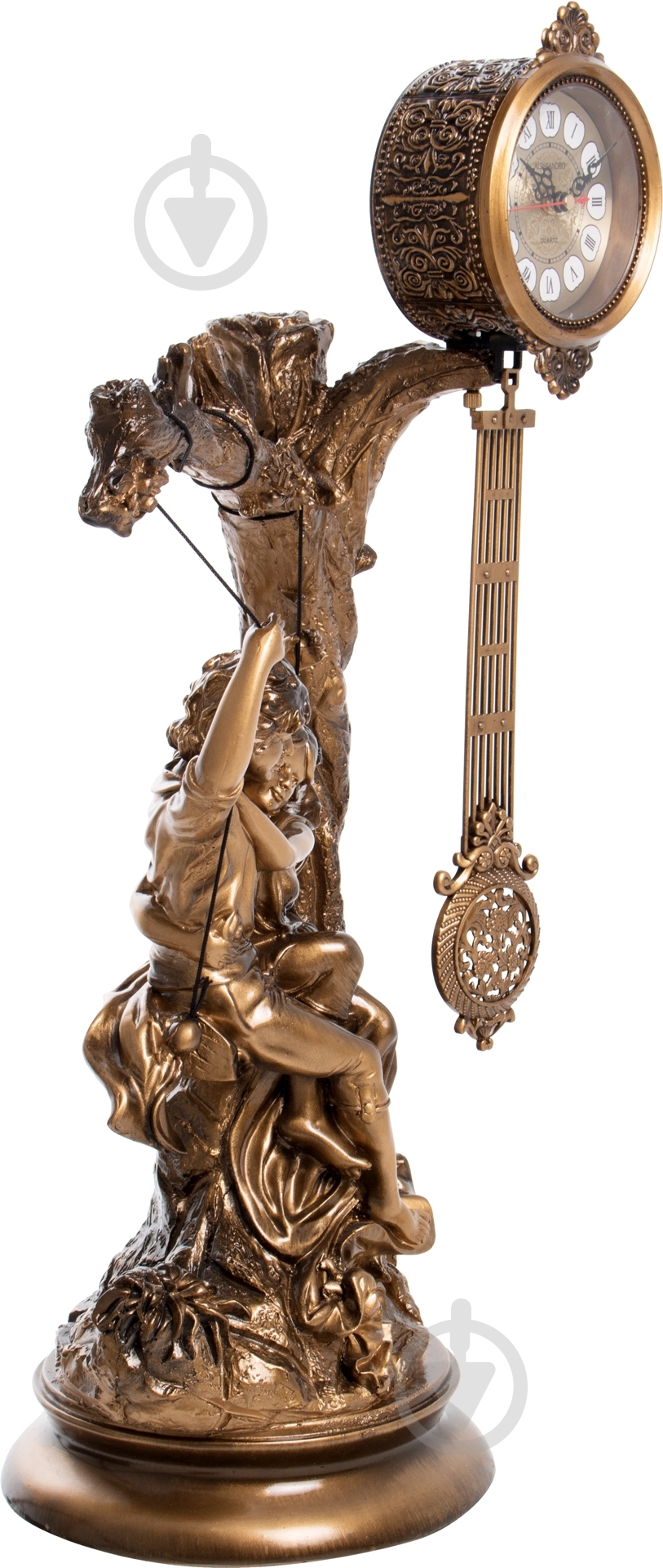 Часы Пара на качеле LS-1206BK - фото 2