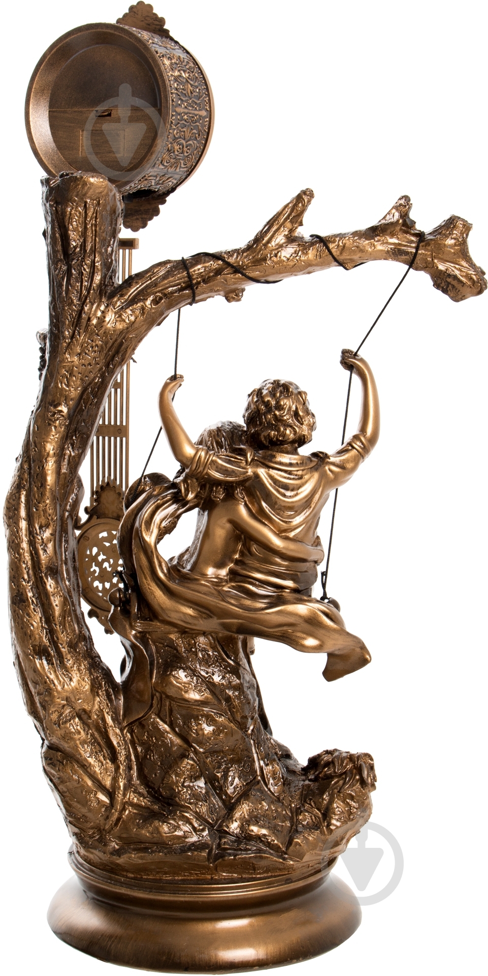 Часы Пара на качеле LS-1206BK - фото 3