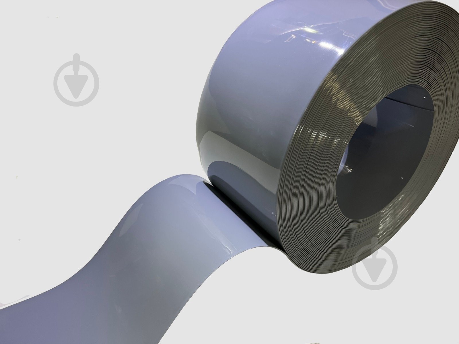 Стрічка ПВХ Extruflex 200х2 мм сірий - фото 4 Стрічка ПВХ Extruflex 200х2 мм сірий - фото 4