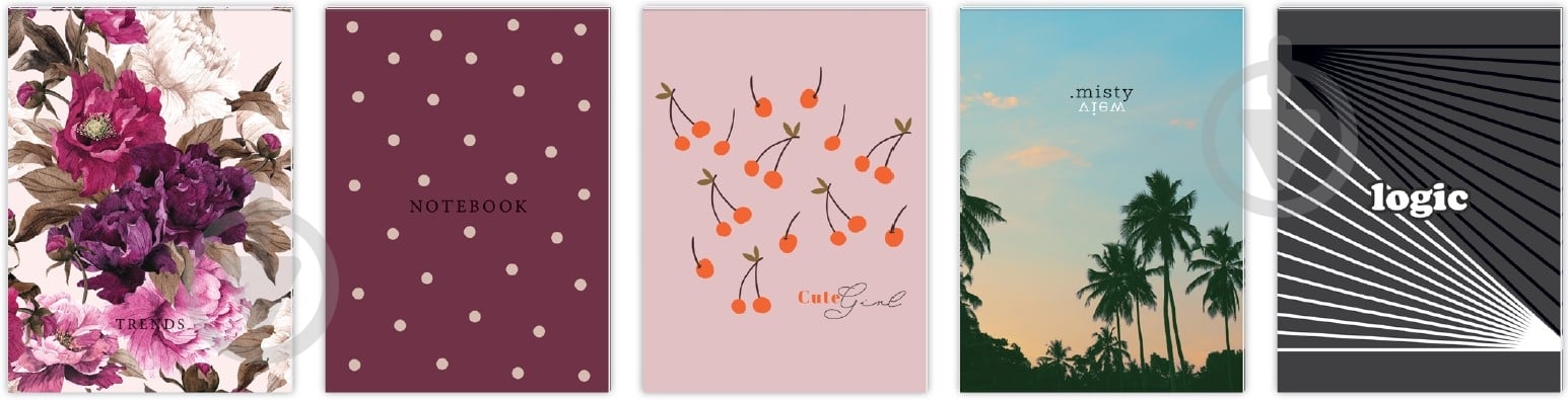 Блокнот InterDRUK А7 50 клітинка - фото 1 Блокнот InterDRUK А7 50 клітинка - фото 1