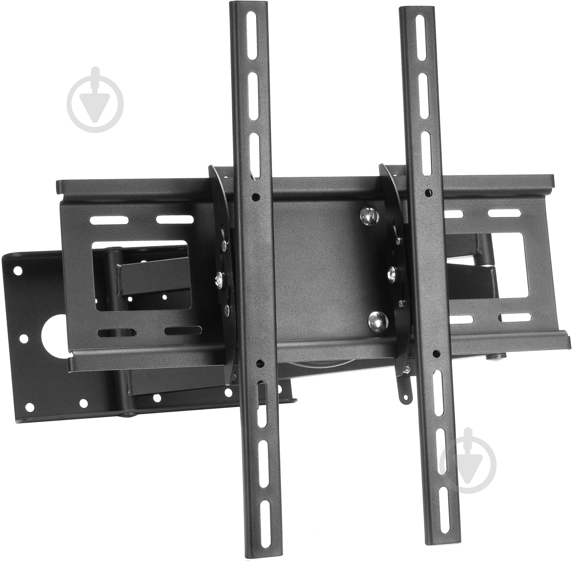 Кріплення для телевізора Eagle TV55 поворотно-похилі 30"-55" чорний - фото 3