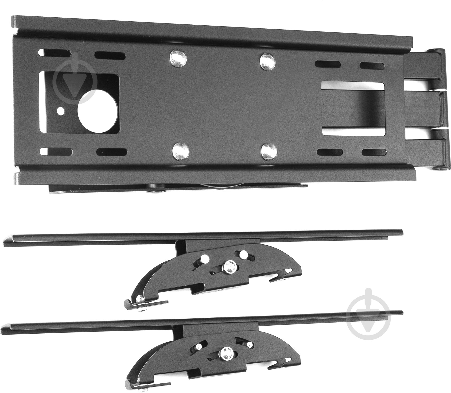 Кріплення для телевізора Eagle TV55 поворотно-похилі 30"-55" чорний - фото 4