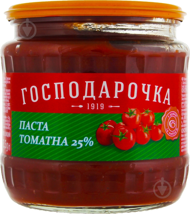 Паста томатная ТМ Господарочка 450 г - фото 1
