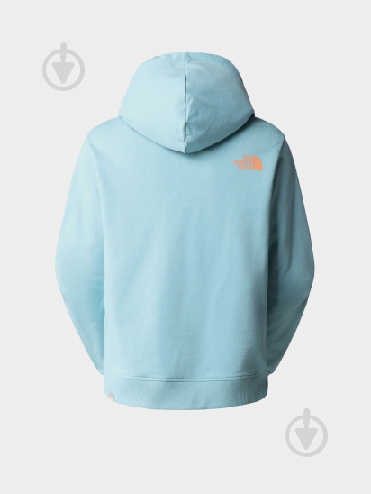 Джемпер THE NORTH FACE W D2 GRAPHIC CROP HOODIE NF0A83FGLV21 р.XS блакитний - фото 6