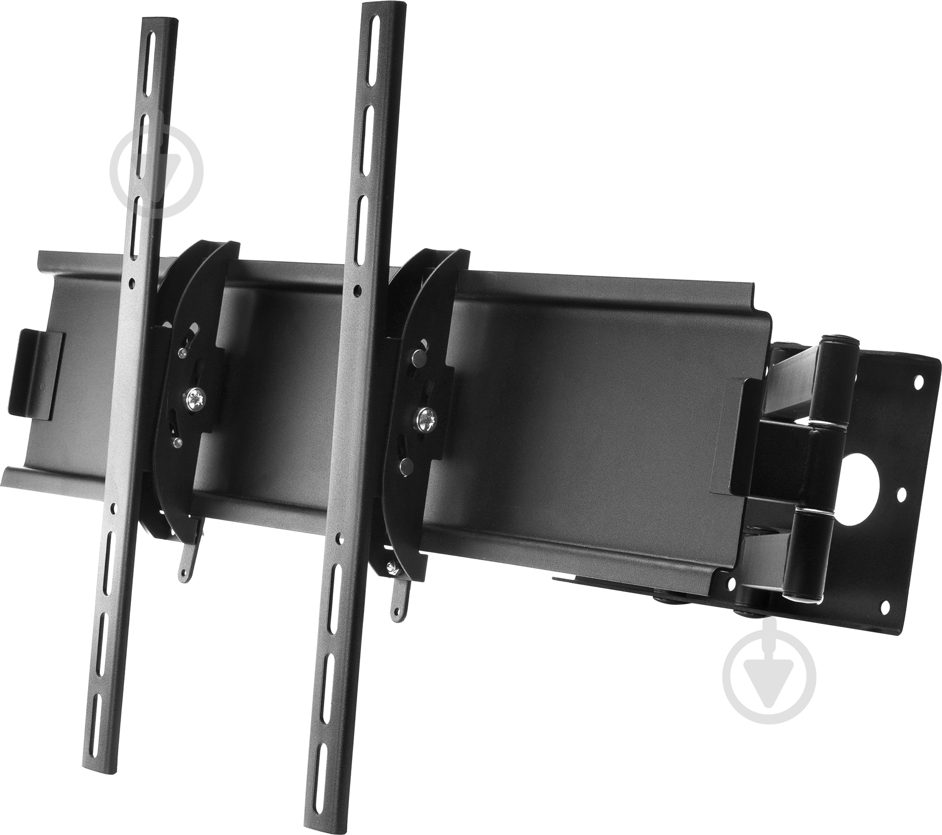 Кріплення для телевізора Eagle TV63 поворотно-похилі 30"-65" чорний - фото 3