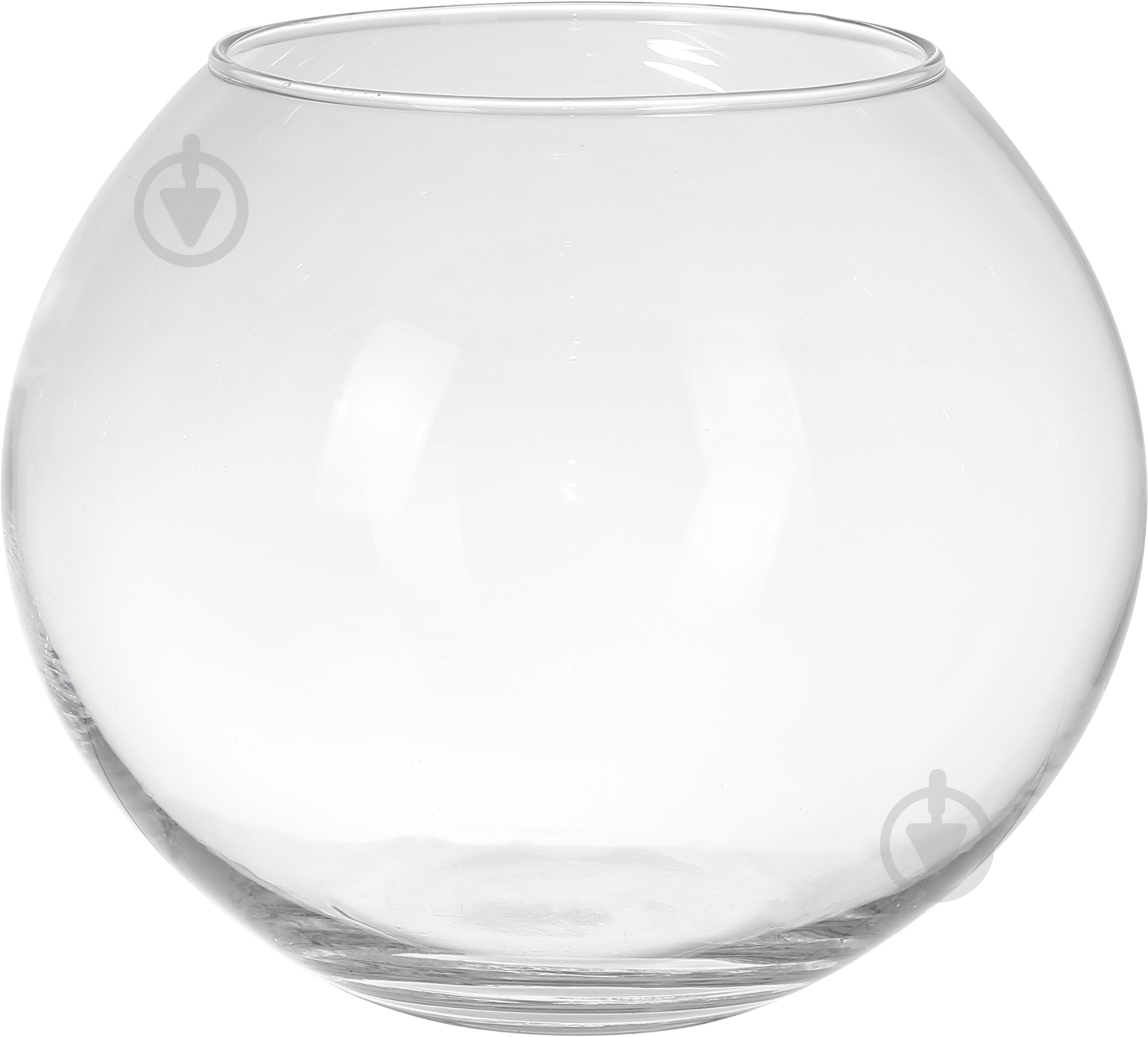 Ваза скляна Wrzesniak Glassworks Winter 17 см прозорий 17-109BWint - фото 1