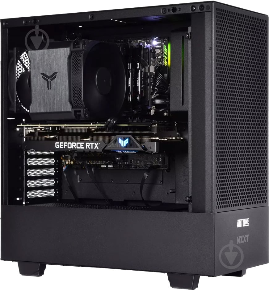 Компьютер Artline Silent SL4 (SL4v04Win) black - фото 7