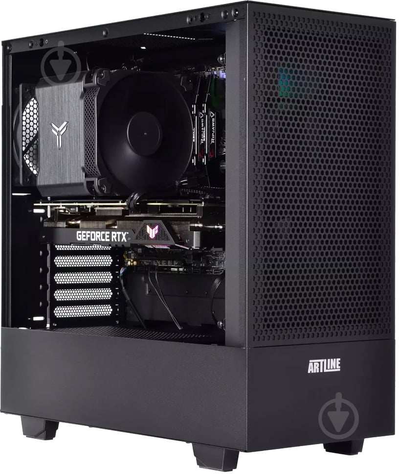 Компьютер Artline Silent SL4 (SL4v04Win) black - фото 5