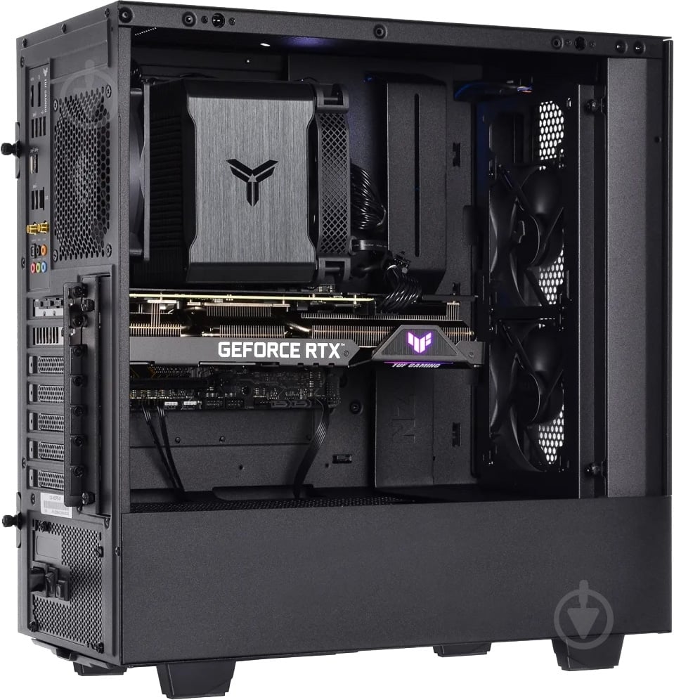 Компьютер Artline Silent SL4 (SL4v04Win) black - фото 3