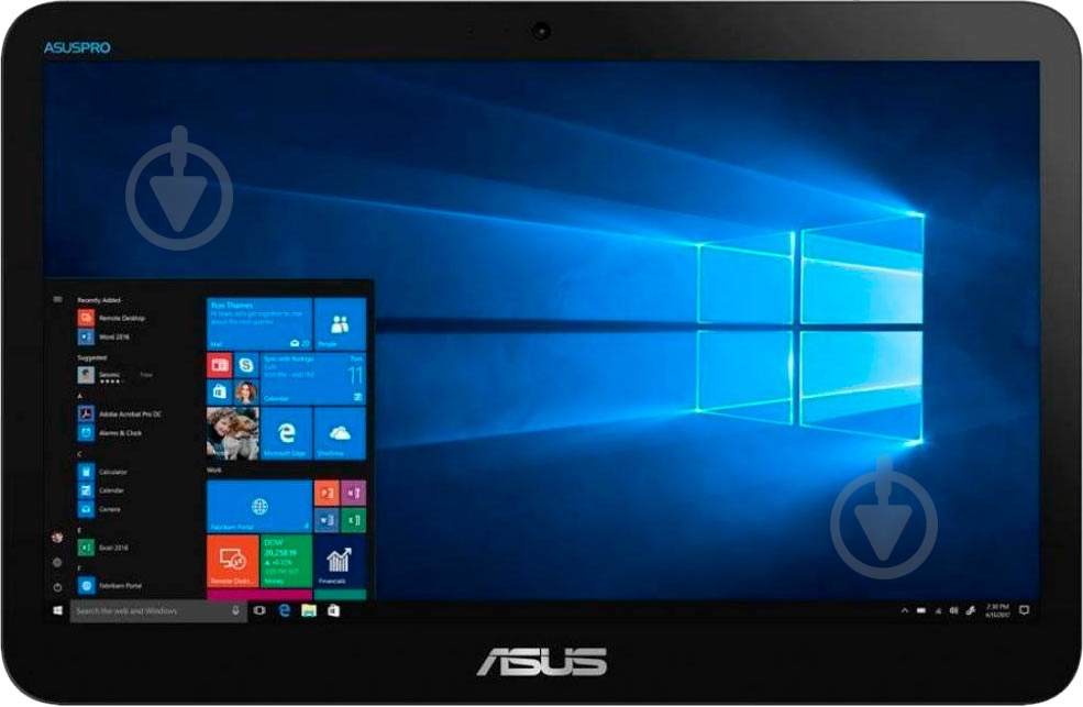 Моноблок Asus V161GART-BD006D 15,6 (90PT0201-M05960) black - фото 1