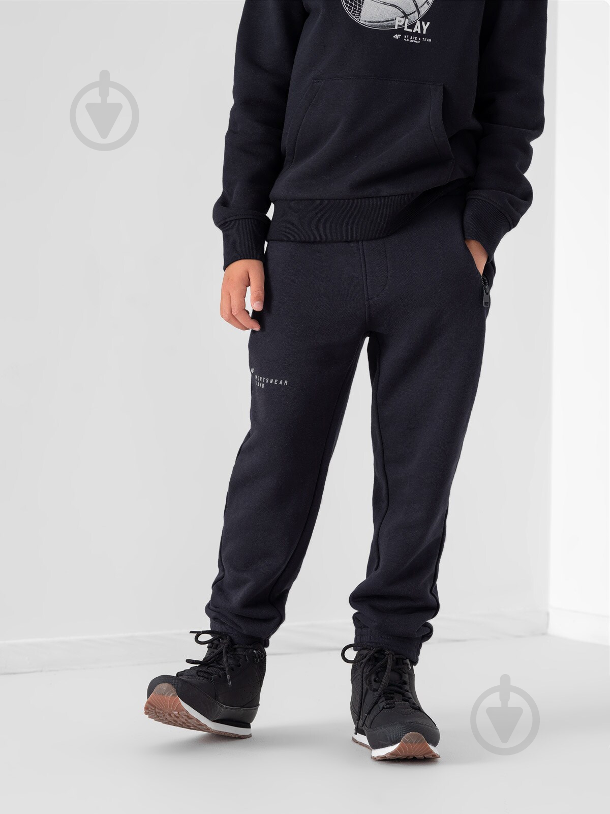 Брюки 4F J4Z21-JSPMD203-30S р. 134 темно-синий - фото 2