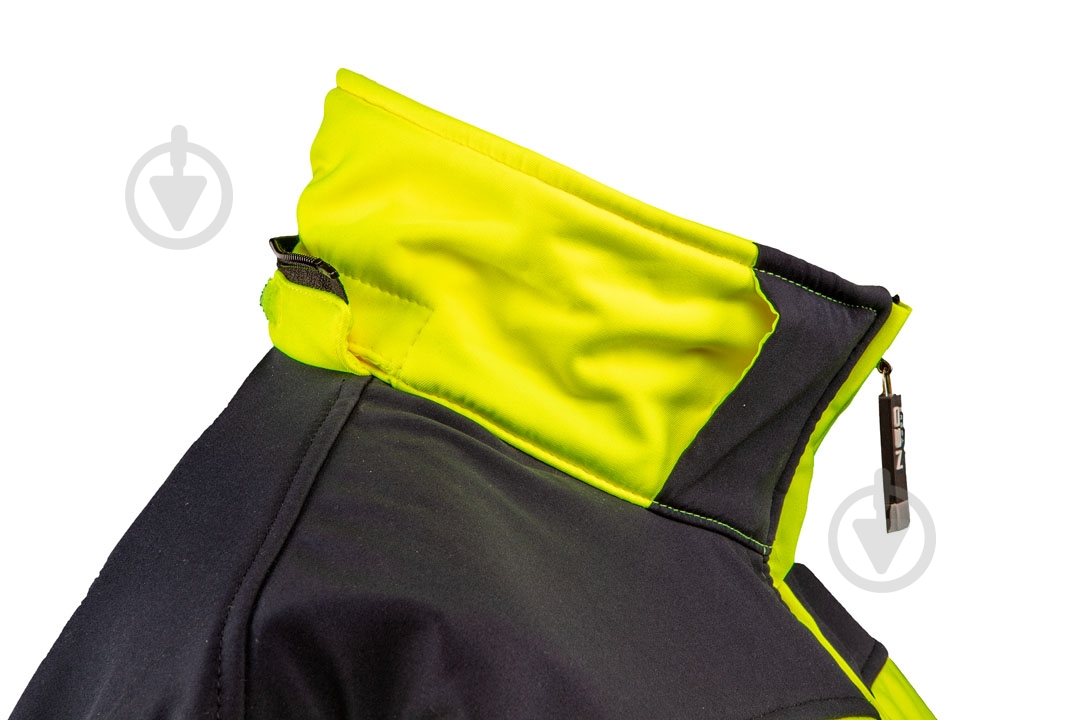 Куртка NEO tools Softshell р. S 81-700 желтый - фото 11 Куртка NEO tools Softshell р. S 81-700 желтый - фото 11