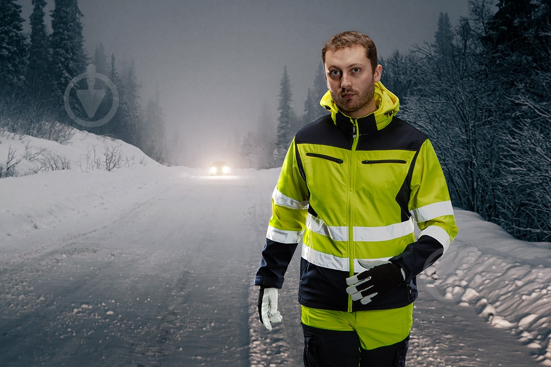 Куртка NEO tools Softshell р. S 81-700 желтый - фото 4 Куртка NEO tools Softshell р. S 81-700 желтый - фото 4