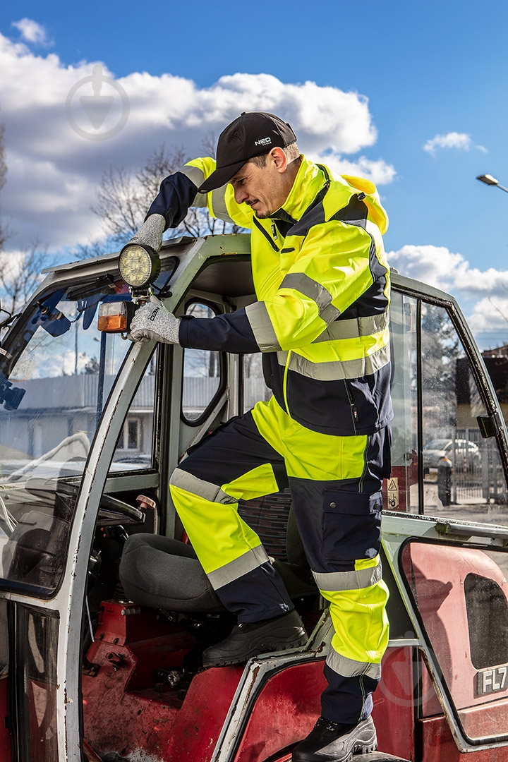 Куртка NEO tools Softshell р. S 81-700 желтый - фото 5 Куртка NEO tools Softshell р. S 81-700 желтый - фото 5