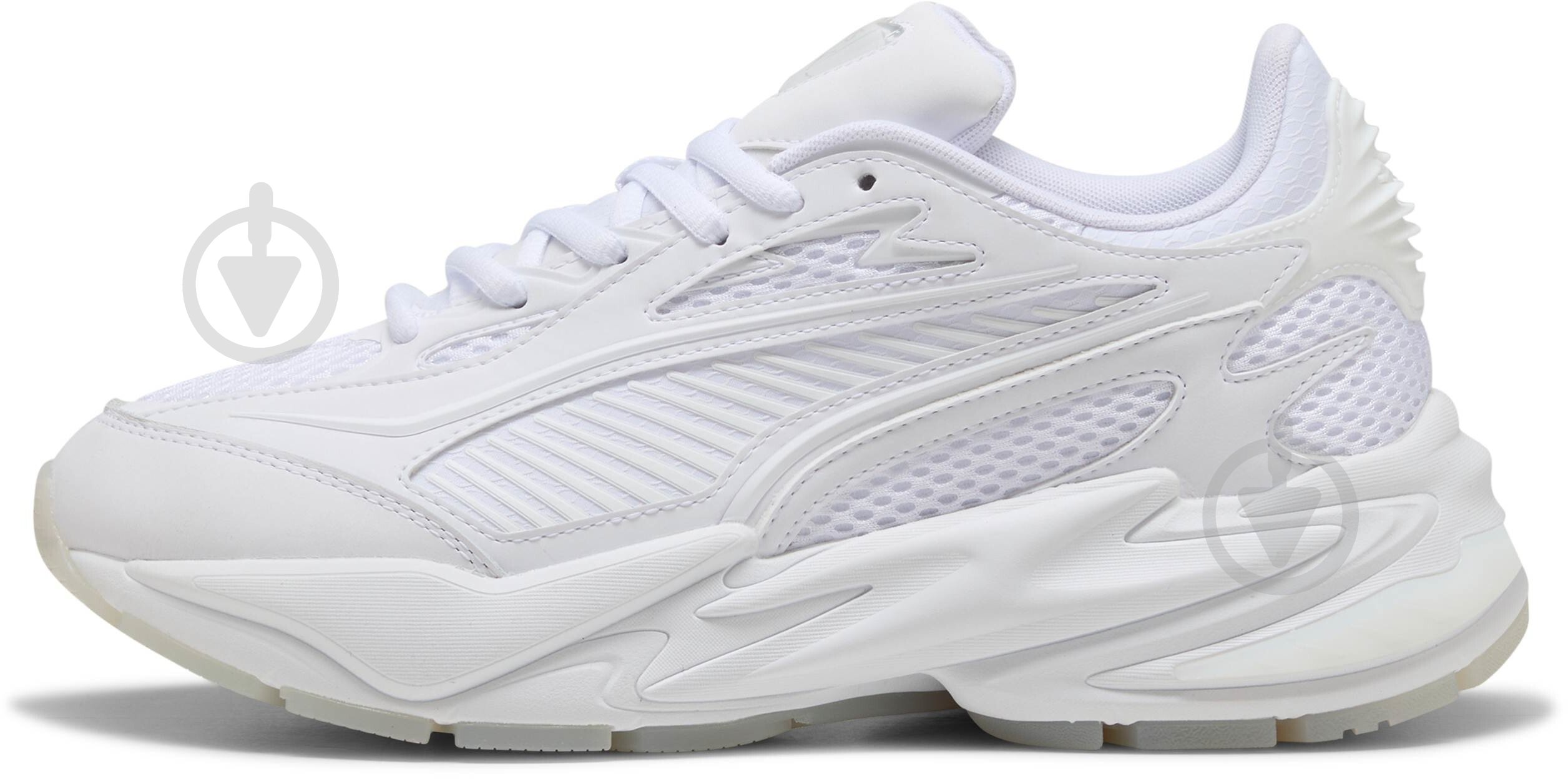 Кросівки жіночі Puma RS-25 40291602 р.40 білі - фото 1 Кросівки жіночі Puma RS-25 40291602 р.40 білі - фото 1