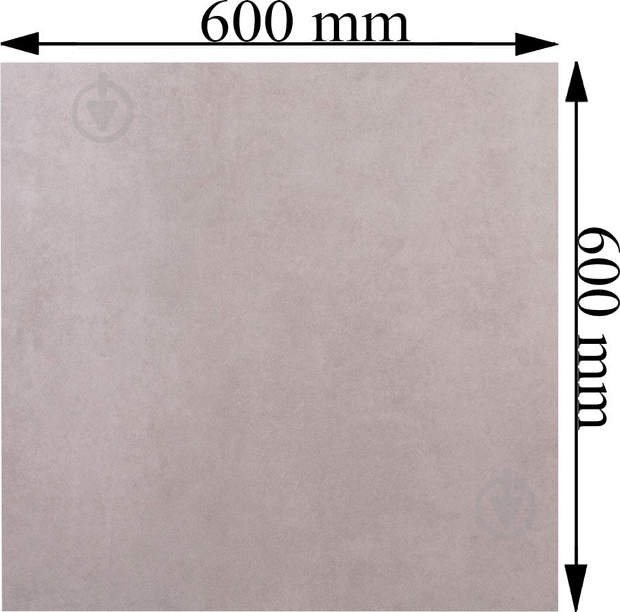Плитка Allore Group Concrete Grey F P R Mat 1 60x60 см (new 60131236) - фото 9