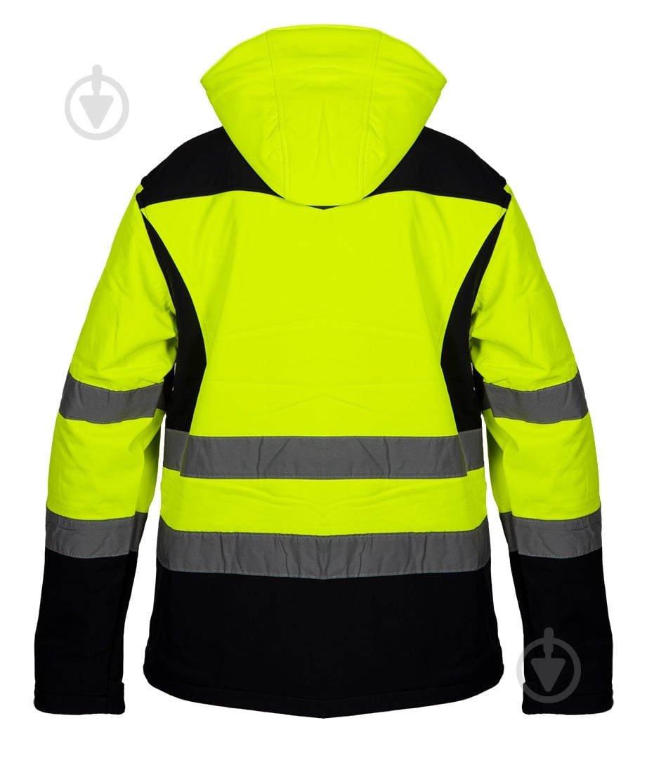 Куртка NEO tools Softshell р. XXXL 81-700 желтый - фото 12