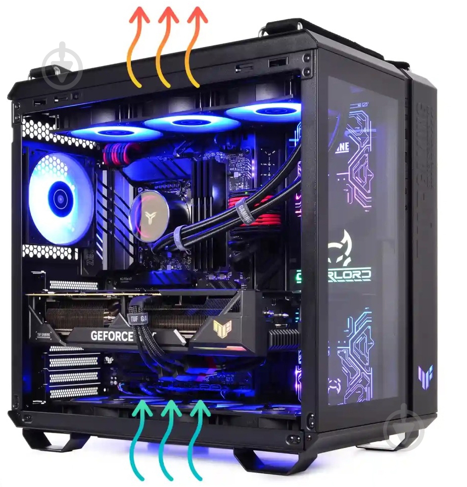 Комп'ютер Artline Overlord GT502 (GT502v07Win) black - фото 11