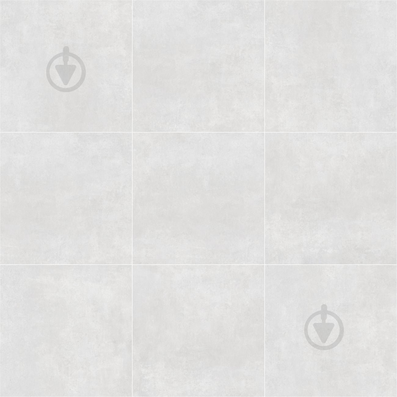 Плитка Allore Group Concrete White F P R Mat 1 60x60 см (new 60131234) - фото 2
