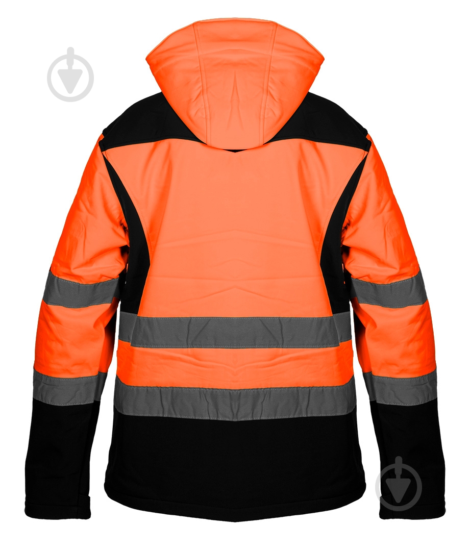 Куртка NEO tools Softshell р. S 81-701 оранжевый - фото 6