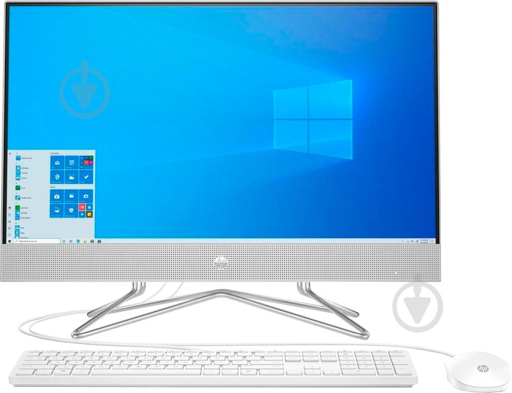 Моноблок HP AIO 24-DF0022UR 23,8 (14P93EA) white - фото 1 Моноблок HP AIO 24-DF0022UR 23,8 (14P93EA) white - фото 1