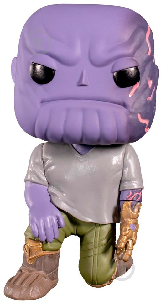 Фигурка Funko POP! Bobble Marvel - Thanos (FUN2549448) - фото 1