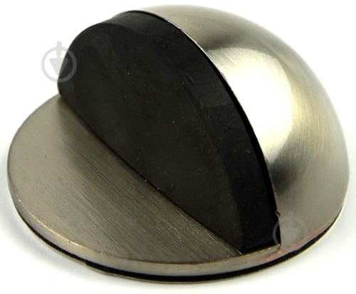 Отбойник самоклеющийся матовый серебряный - фото 1