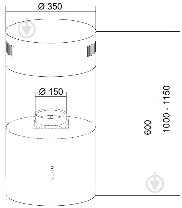 Вытяжка Gunter&Hauer MARGARETTE W - фото 8