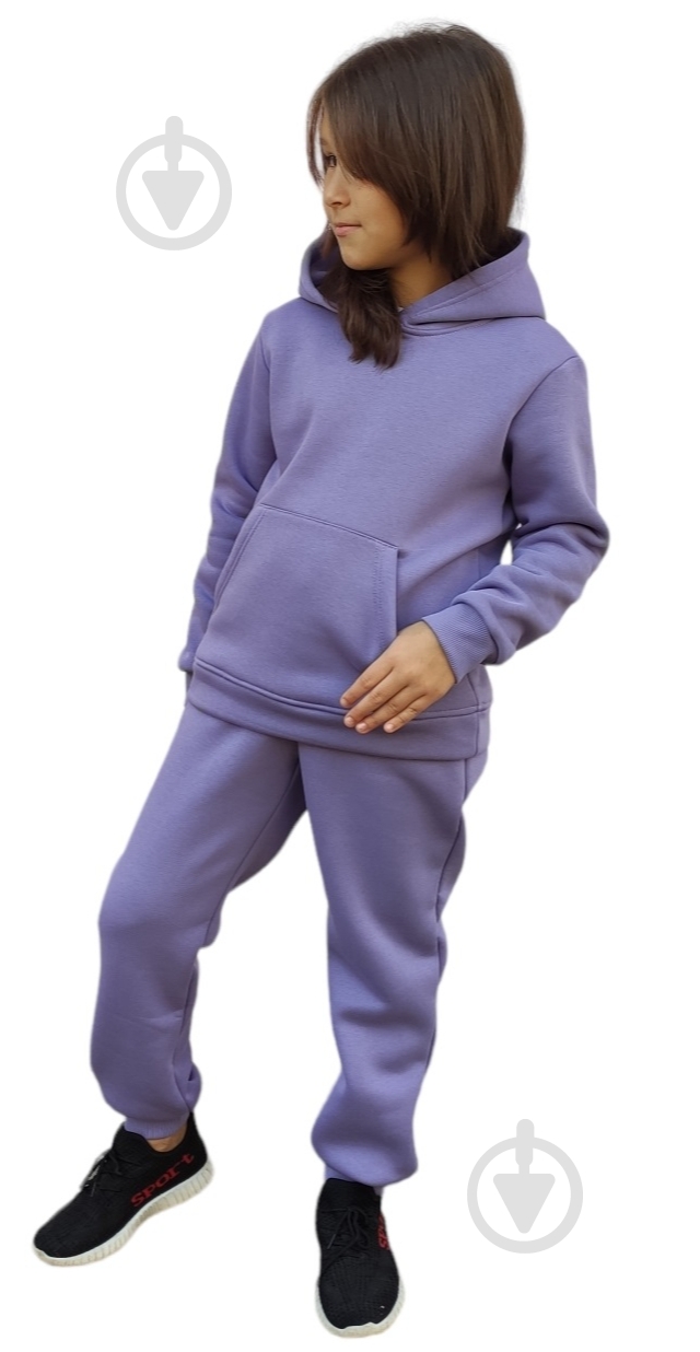 Костюм Bibo р.116 лиловый 9614 - фото 2 Костюм Bibo р.116 лиловый 9614 - фото 2