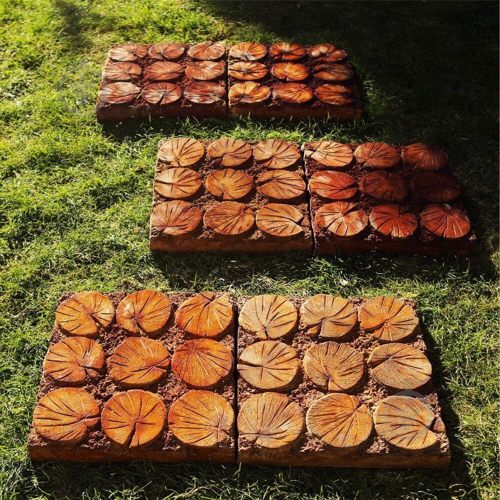 Декоративная плитка Circulo Jardine terracotta - фото 3