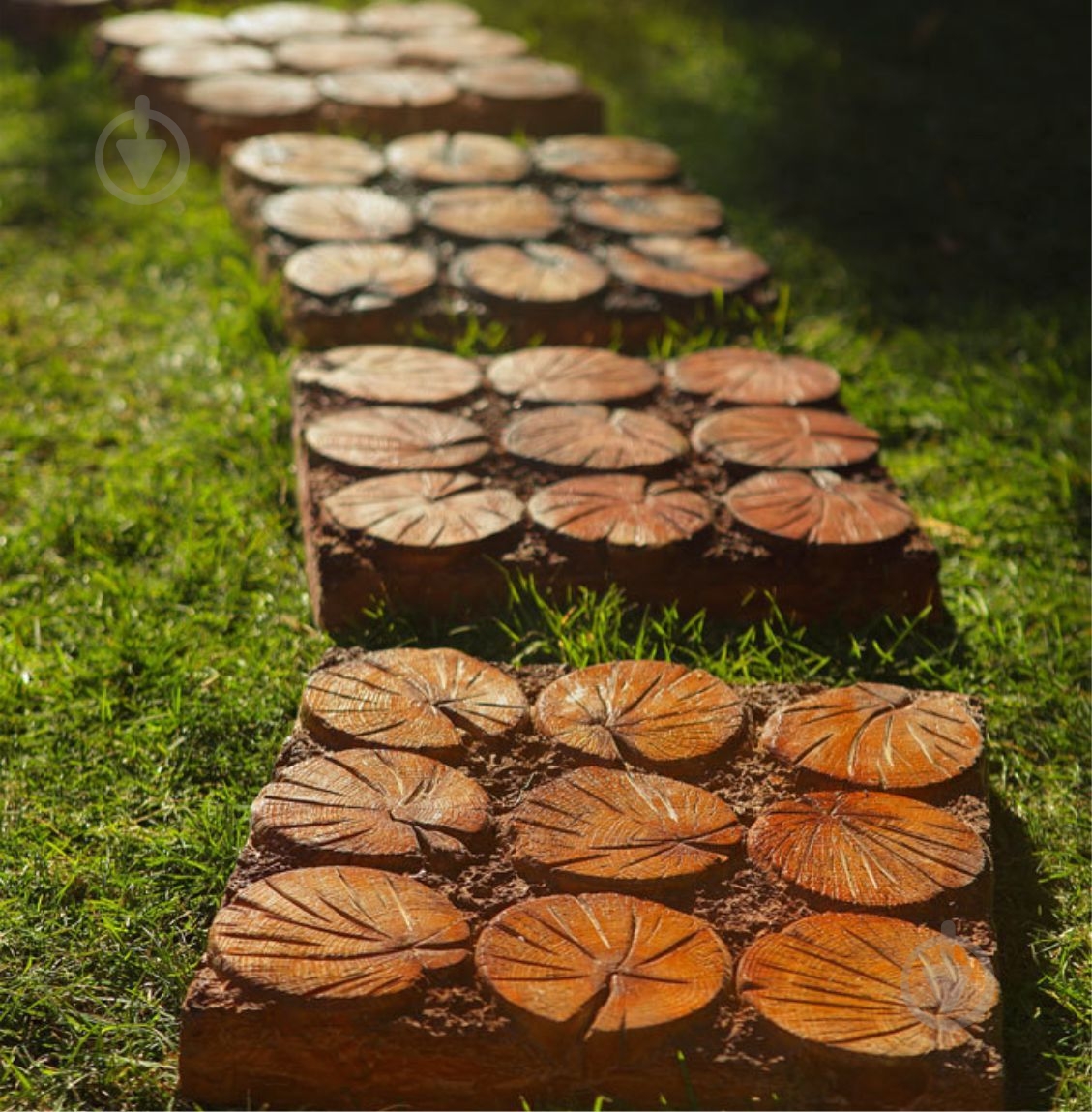 Декоративная плитка Circulo Jardine terracotta - фото 2