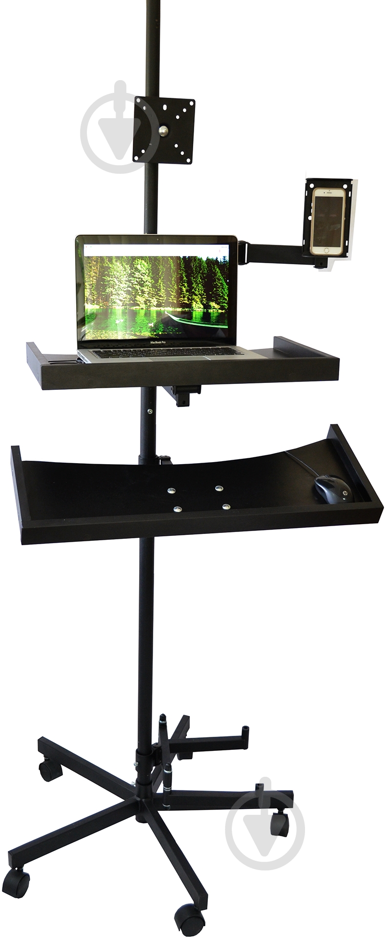 Кріплення Eagle EAGLE R327 фіксовані 13"-28" чорний - фото 1