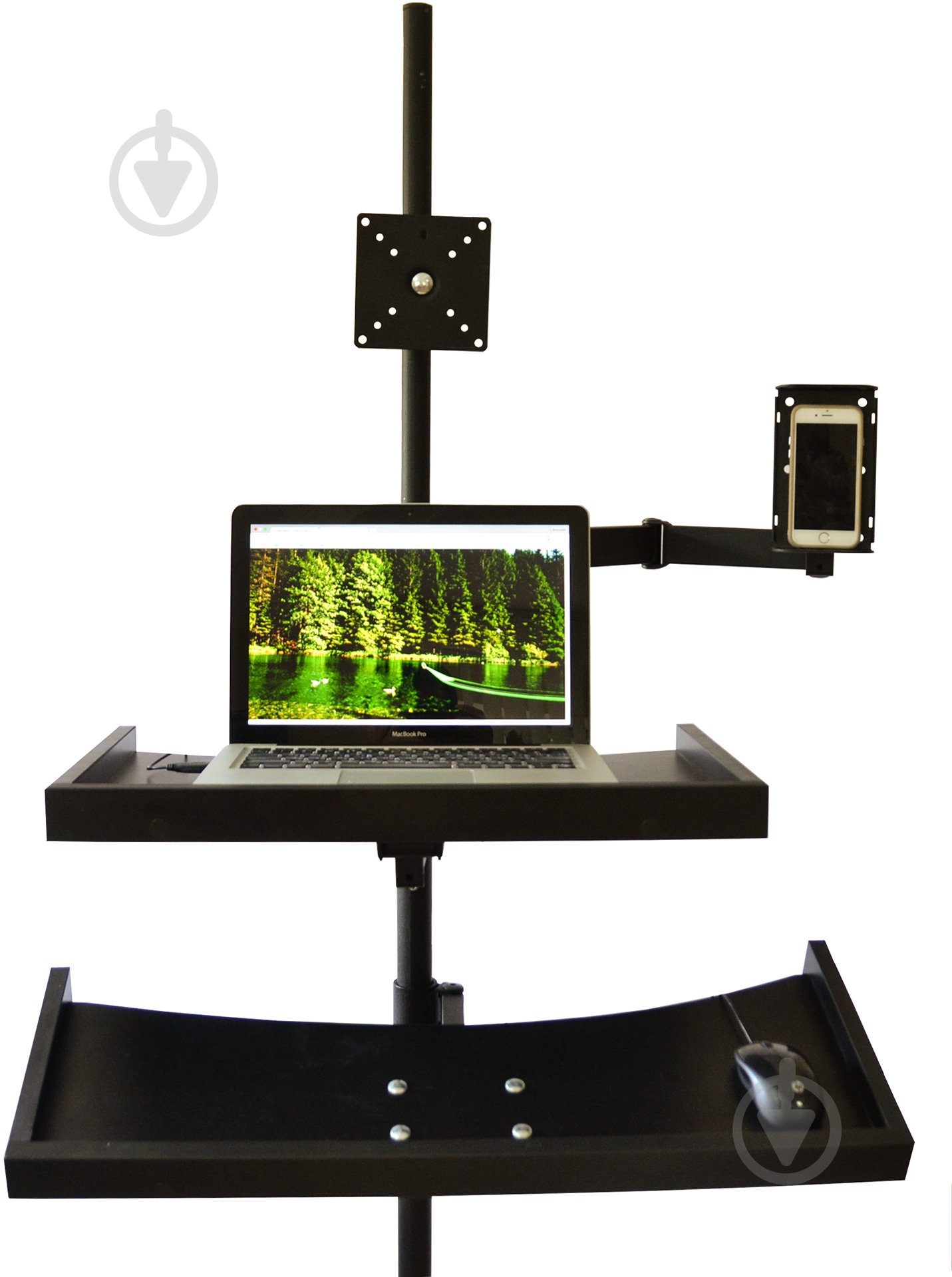 Кріплення Eagle EAGLE R327 фіксовані 13"-28" чорний - фото 2