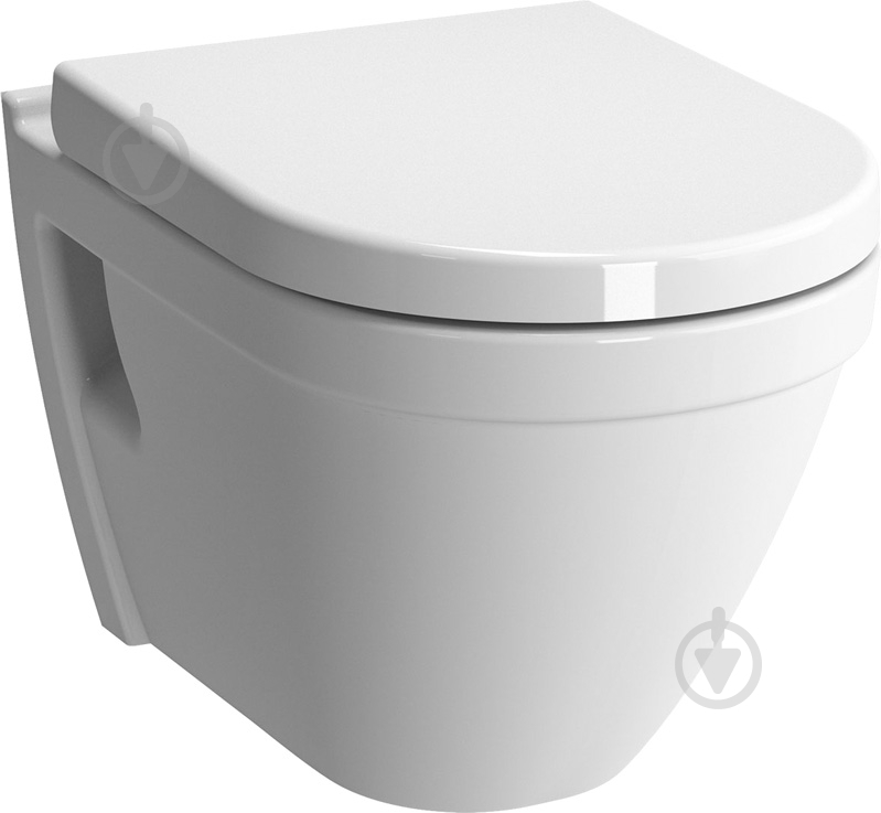 Унітаз підвісний Vitra S 50 5318B003-0075 - фото 1 Унітаз підвісний Vitra S 50 5318B003-0075 - фото 1