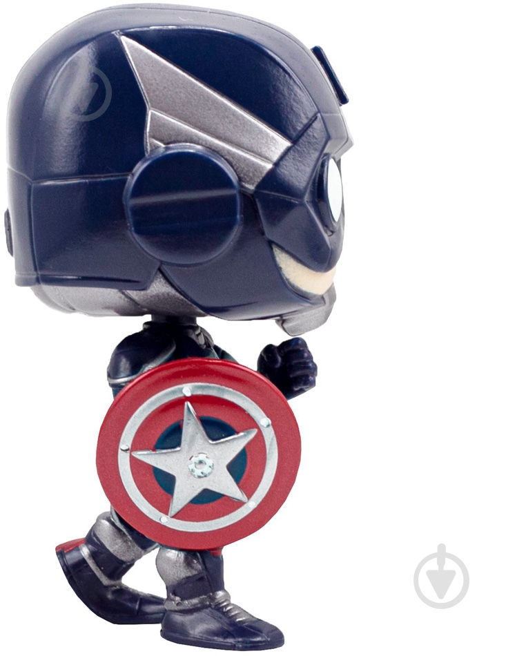 Фигурка Funko POP! Bobble Marvel - Captain America (FUN2549476) - фото 4