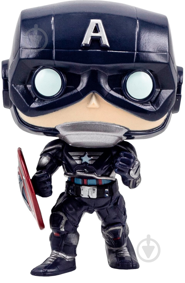 Фигурка Funko POP! Bobble Marvel - Captain America (FUN2549476) - фото 1